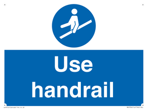 MV5534: Use handrail