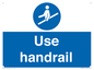 MV5534: Use handrail