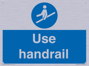 MV5534: Use handrail
