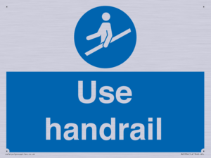MV5534: Use handrail