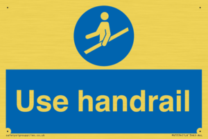 MV5534: Use handrail