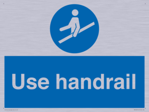 MV5534: Use handrail