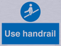 MV5534: Use handrail
