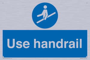 MV5534: Use handrail