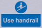 MV5534: Use handrail
