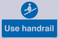 MV5534: Use handrail