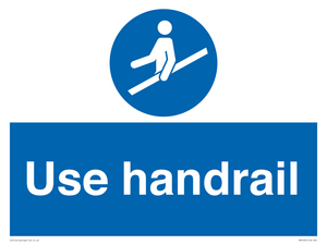 MV5534: Use handrail