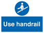 MV5534: Use handrail