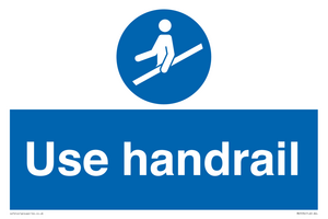 MV5534: Use handrail