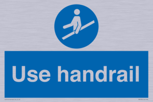 MV5534: Use handrail