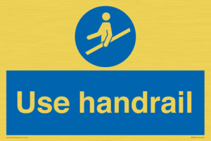 MV5534: Use handrail