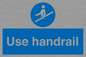 MV5534: Use handrail