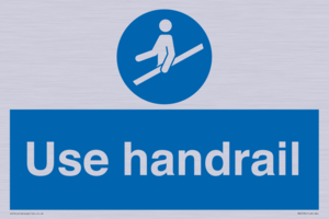 MV5534: Use handrail