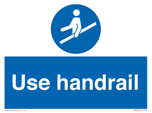 MV5534: Use handrail