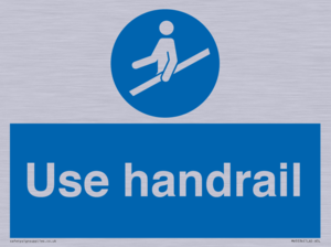 MV5534: Use handrail
