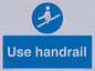 MV5534: Use handrail