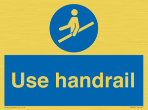 MV5534: Use handrail