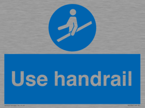 MV5534: Use handrail