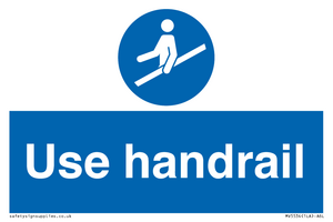 MV5534: Use handrail