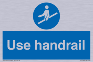MV5534: Use handrail