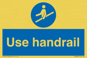 MV5534: Use handrail