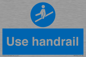 MV5534: Use handrail