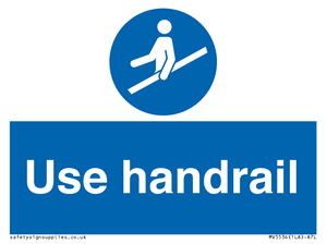 MV5534: Use handrail