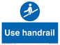 MV5534: Use handrail