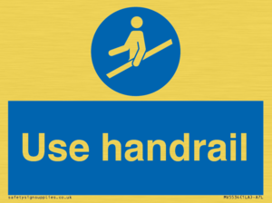 MV5534: Use handrail