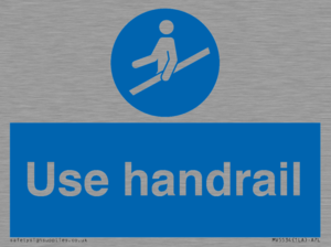 MV5534: Use handrail