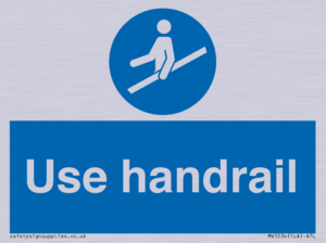 MV5534: Use handrail