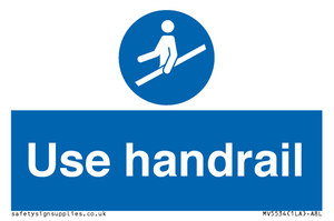 MV5534: Use handrail
