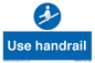 MV5534: Use handrail