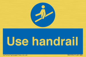 MV5534: Use handrail