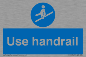 MV5534: Use handrail