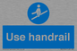 MV5534: Use handrail