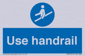 MV5534: Use handrail