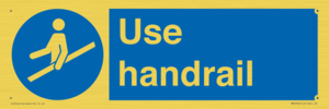MV5534: Use handrail