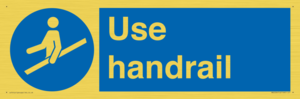 MV5534: Use handrail
