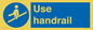 MV5534: Use handrail