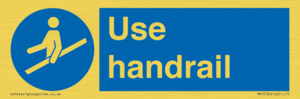 MV5534: Use handrail