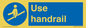 MV5534: Use handrail
