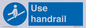 MV5534: Use handrail