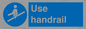 MV5534: Use handrail