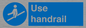 MV5534: Use handrail