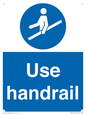 MV5534: Use handrail