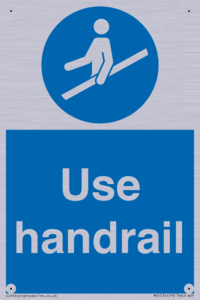 MV5534: Use handrail