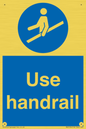 MV5534: Use handrail