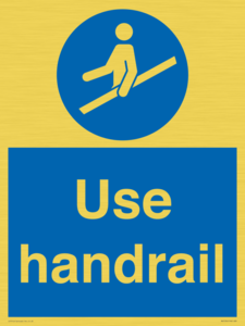 MV5534: Use handrail