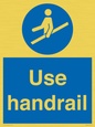 MV5534: Use handrail